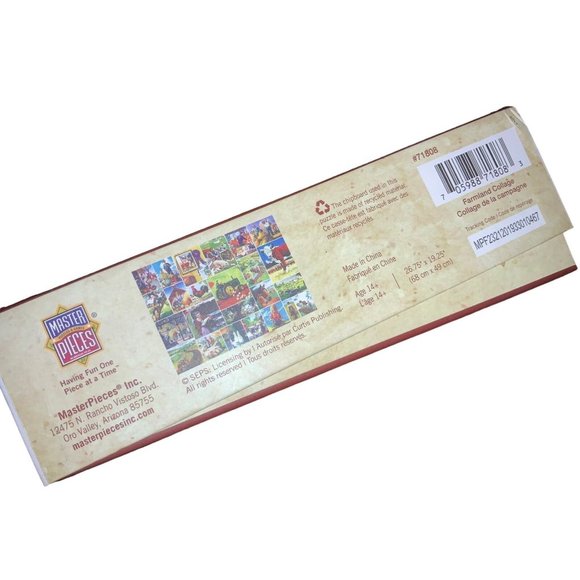 Masterpiece 1000 piece Puzzle "Farmland Collage" - Picture 11 of 11